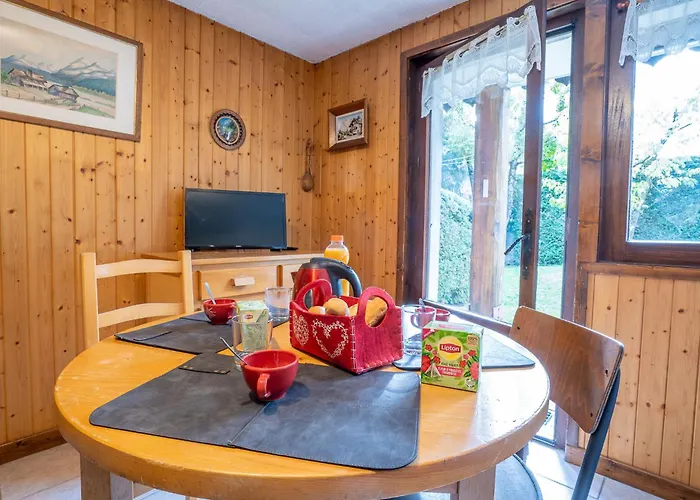 Apartamento Clos Des Outannes-1 By Interhome Chamonix Mont Blanc